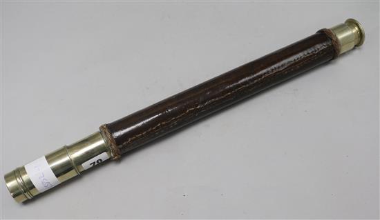 A Victorian telescope, by Ross of London